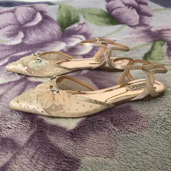 Badgley Mischka Karine Pointed Toe Flat - Picture 4 of 13
